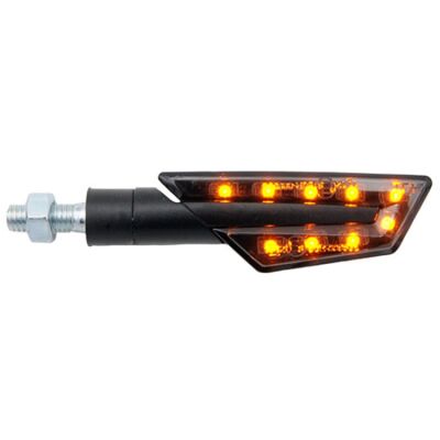 LighTech FRE922NER LED blinkry homologované E8 černé (2ks)